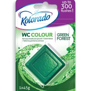 KOLORADO ODORIZANT BAZIN WC 45G GREEN FOREST