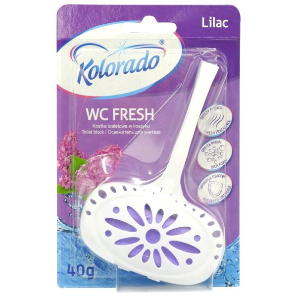 KOLORADO ODORIZANT WC 40G LILIAC KOLORADO ODORIZANT WC 40G LILIAC