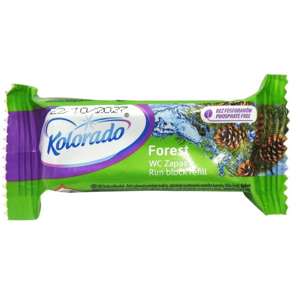 KOLORADO ODORIZANT WC REZERVA 40G FOREST