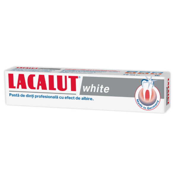 LACALUT PASTA DINTI 75ML WHITE