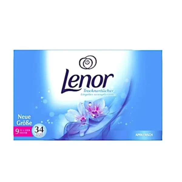 LENOR SERVETELE PARFUMATE 34BUC