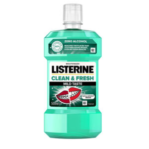 LISTERINE APA GURA 500ML CLEAN FRESH