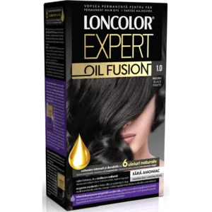 LONCOLOR EXPERT OIL FUSION VOPSEA PAR 1 NEGRU
