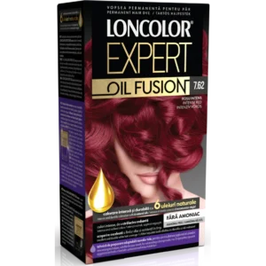 LONCOLOR EXPERT OIL FUSION VOPSEA PAR 7.62 ROSU INTENS