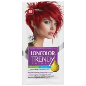 LONCOLOR TRENDY NUANTATOR R6 ROSU TECHNO 2X25 ML