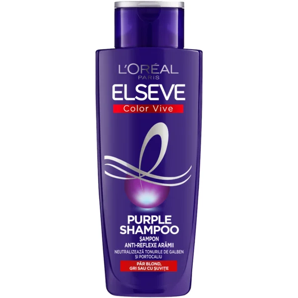 LOREAL ELSEVE SAMPON 200ML COLOR VIVE PURPLE