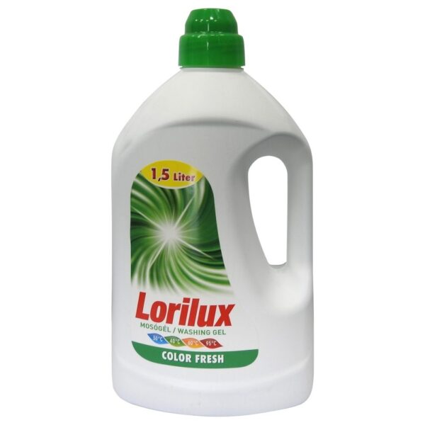 LORILUX DETERGENT RUFE AUTOMAT 1.5L COLOR FRESH LORILUX DETERGENT RUFE AUTOMAT 1.5L COLOR FRESH