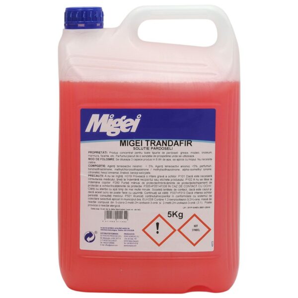MIGEI SOLUTIE PARDOSELI 5L TRANDAFIR