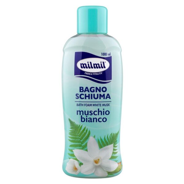 MILMIL GEL DUS CREMA 1000ML MUSCHIO BIANCO