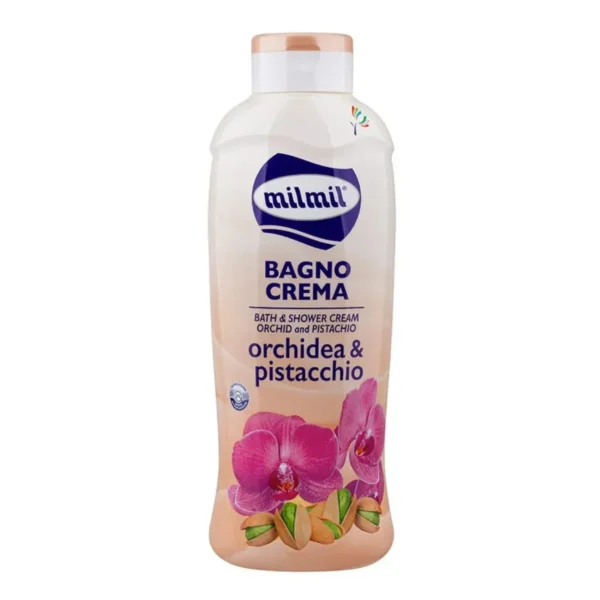 MILMIL GEL DUS CREMA 1000ML ORCHIDEEA PISTACCHIO