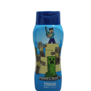 MINECRAFT SAMPON&GEL DUS 500ML KIDS