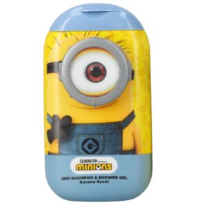 MINION SAMPON/GEL DE DUS COPII 400ML