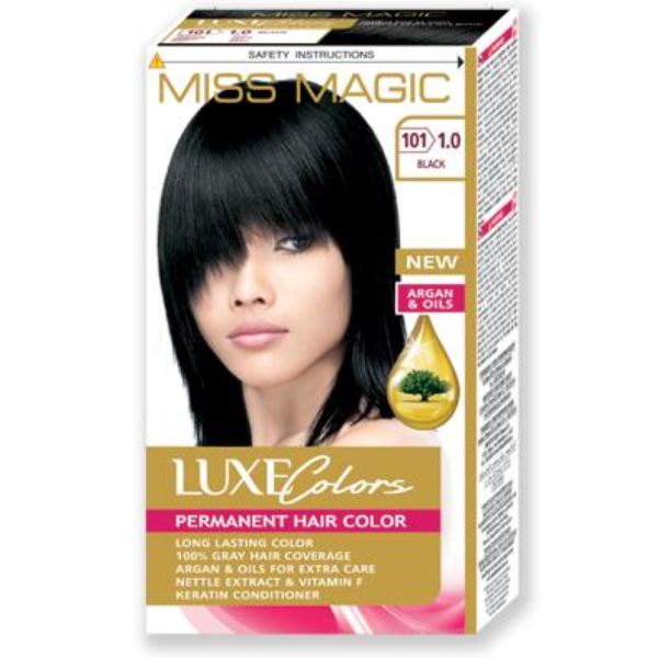 MISS MAGIC VOPSEA PAR NR 101.1 NEGRU