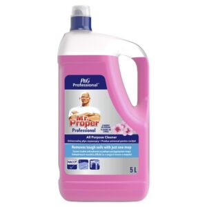 MR PROPER SOLUTIE UNIVERSALA 5L CHERRY BLOSSOM - imagine 1
