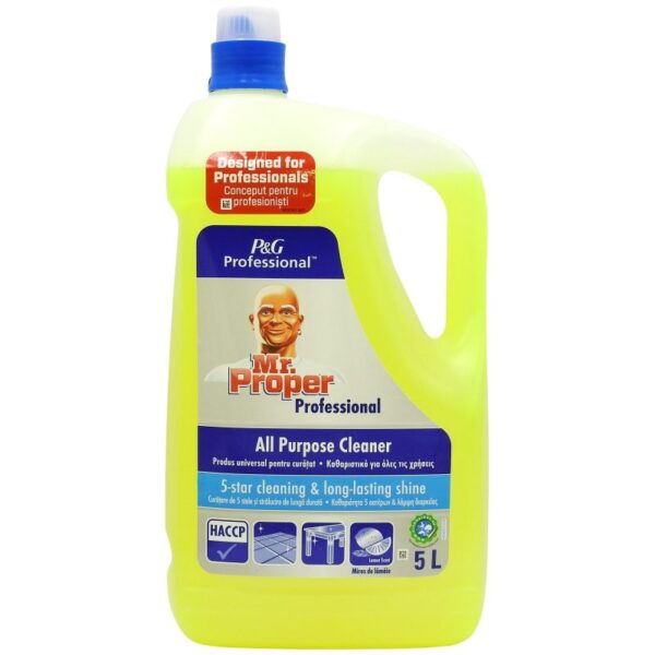 MR PROPER SOLUTIE UNIVERSALA 5L LEMON