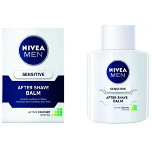 NIVEA AFTER SHAVE BALSAM 100ML SENSITIVE - imagine 1