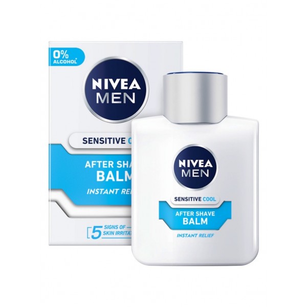 NIVEA AFTER SHAVE BALSAM 100ML SENSITIVE COOLING