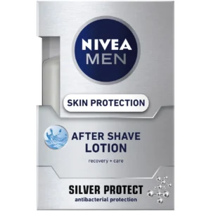 NIVEA AFTER SHAVE BALSAM 100ML SILVER PROTECT