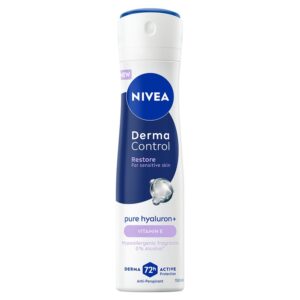 NIVEA ANTIPERSPIRANT DEO 150ML DERMA CONTROL RESTORE