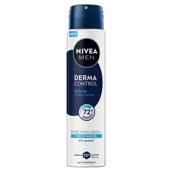 NIVEA ANTIPERSPIRANT DEO 150ML MEN DERMA CONTROL DEFEND