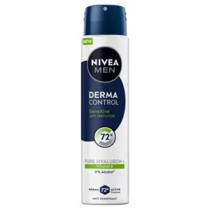NIVEA ANTIPERSPIRANT DEO 150ML MEN DERMA CONTROL SENSITIVE