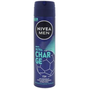 NIVEA ANTIPERSPIRANT DEO 150ML MEN ULTRA CHARGE