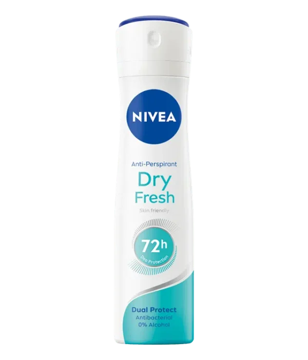 NIVEA ANTIPERSPIRANT DEO 250ML DRY FRESH