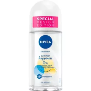 NIVEA ANTIPERSPIRANT ROLL ON 50ML SUMMER HAPPINESS