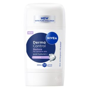 NIVEA ANTIPERSPIRANT STICK 50ML DERMA CONTROL RESTORE