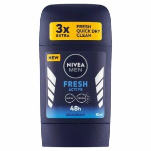 NIVEA ANTIPERSPIRANT STICK 50ML MEN FRESH ACTIVE