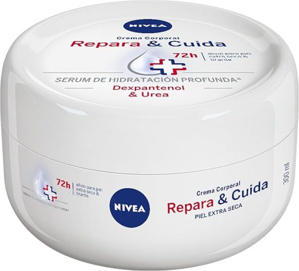 NIVEA CREMA 300ML REPAIR CARE