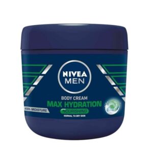 NIVEA CREMA CORP 400ML MEN MAX HYDRATION
