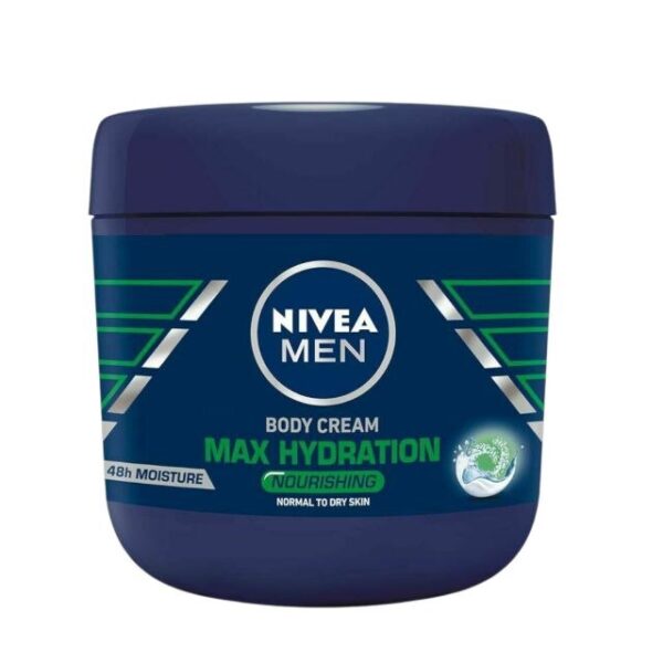 NIVEA CREMA CORP 400ML MEN MAX HYDRATION