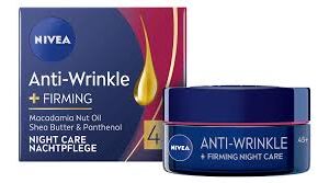 NIVEA CREMA FATA 50ML ANTIRID FIRMING NOAPTE 45+