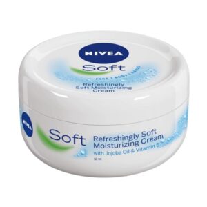 NIVEA CREMA SOFT 50ML - imagine 1