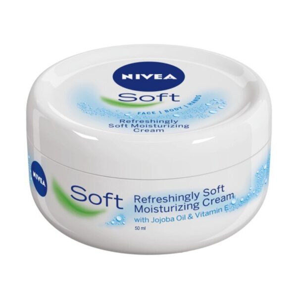 NIVEA CREMA SOFT 50ML
