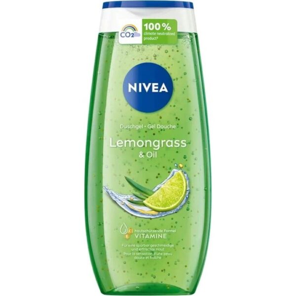 NIVEA GEL DUS 250ML LEMON GRASS NIVEA GEL DUS 250ML LEMON GRASS