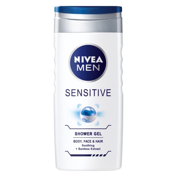NIVEA GEL DUS 250ML MEN SENSITIVE