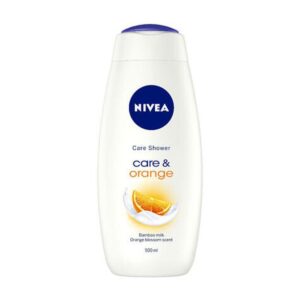 NIVEA GEL DUS 500ML CARE&ORANGE - imagine 1