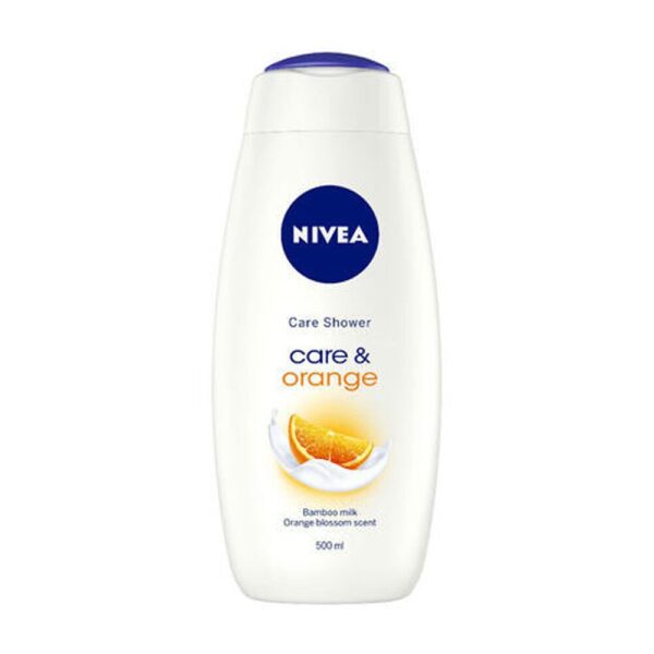 NIVEA GEL DUS 500ML CARE&ORANGE