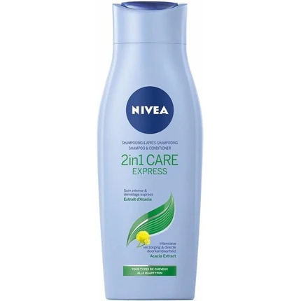 NIVEA SAMPON 250ML 2IN1 EXPRESS