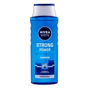 NIVEA SAMPON 400ML MEN STRONG POWER - imagine 1