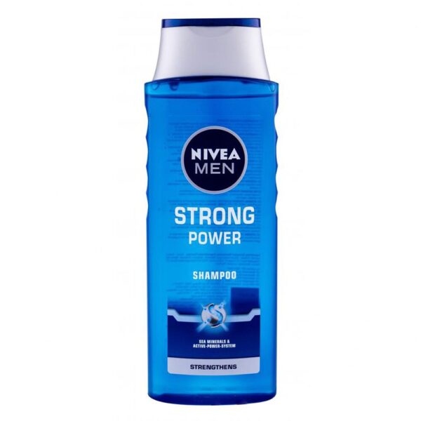 NIVEA SAMPON 400ML MEN STRONG POWER