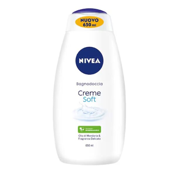 NIVEA SPUMANT BAIE 650ML CREME SOFT
