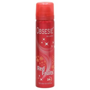 OBSESIE DEODORANT 75ML RED FRUITS 37780