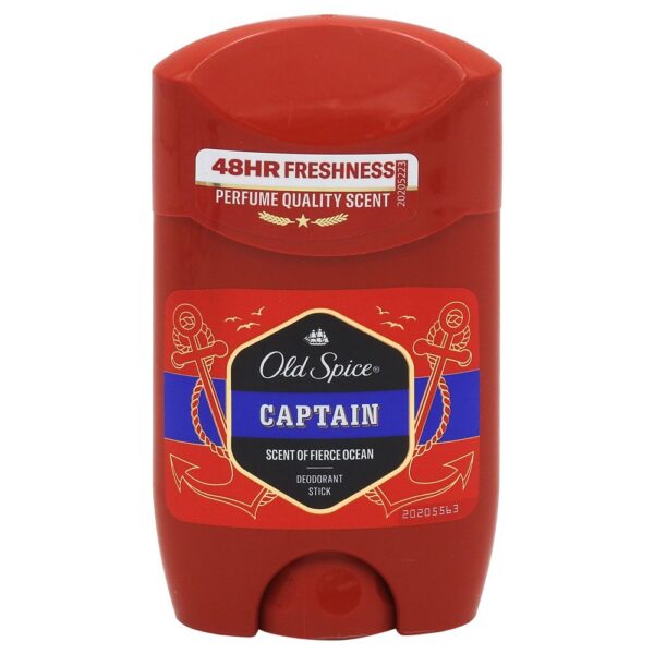 OLD SPICE ANTIPERSPIRANT STICK 50ML CAPTAIN