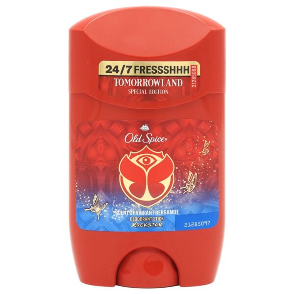 OLD SPICE ANTIPERSPIRANT STICK 50ML ROCKSTAR