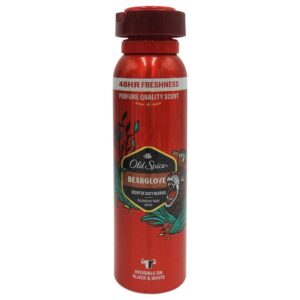 OLD SPICE DEODORANT 150ML BEARGLOVE