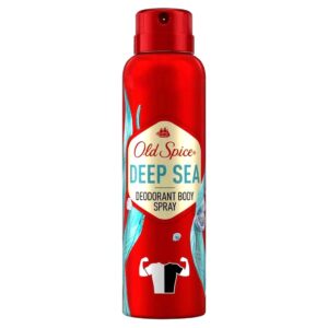 OLD SPICE DEODORANT 150ML DEEP SEA
