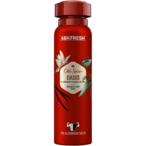 OLD SPICE DEODORANT 150ML OASIS